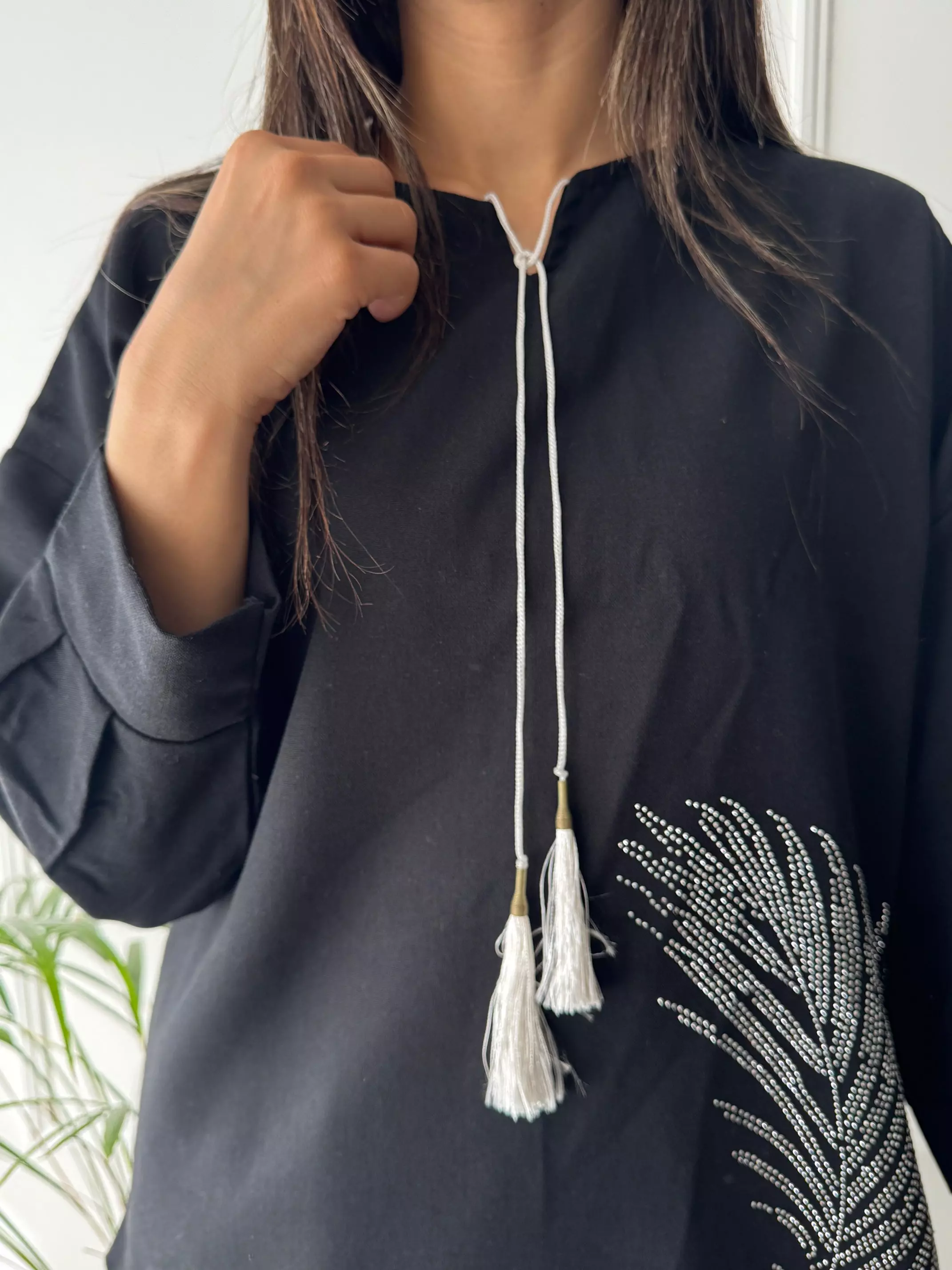 مانتو تونیکی برگ